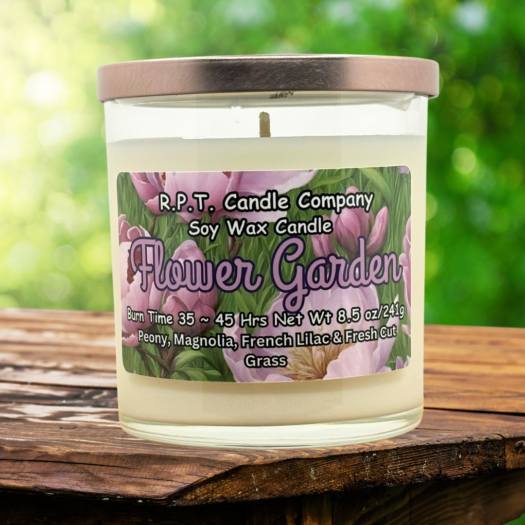 Flower Garden Candle