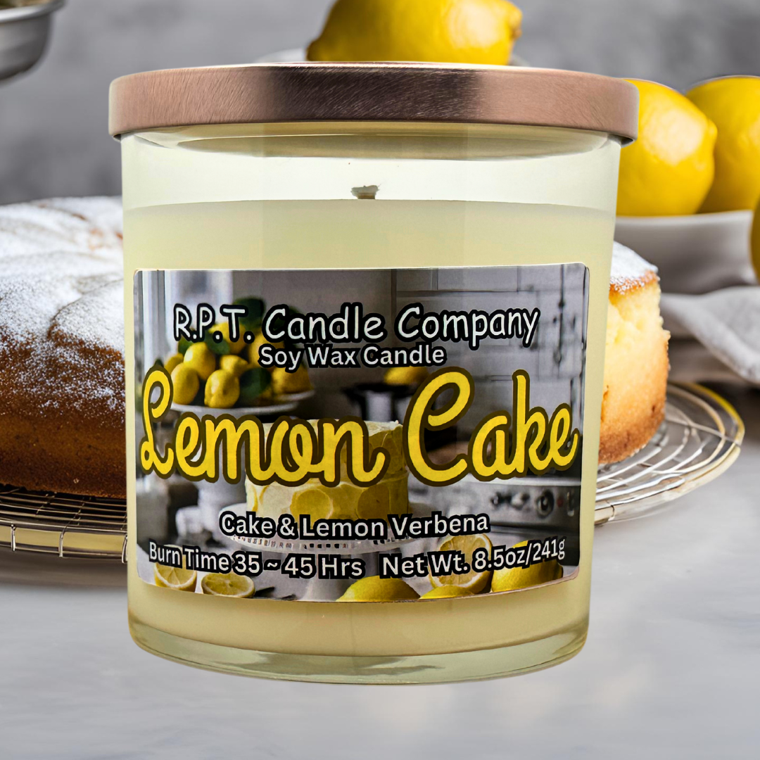 Lemon Cake Candle