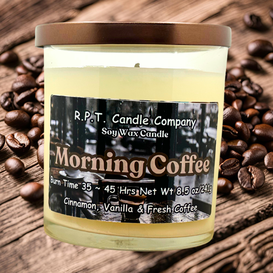 Morning Coffee Candle
