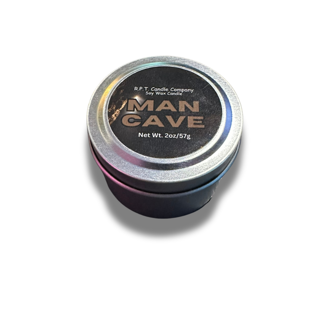 Man Cave Candle