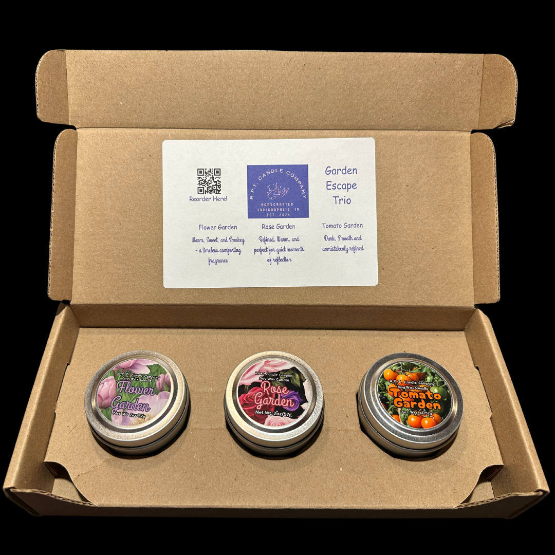 Garden Escape Trio - 2oz Sample Pack
