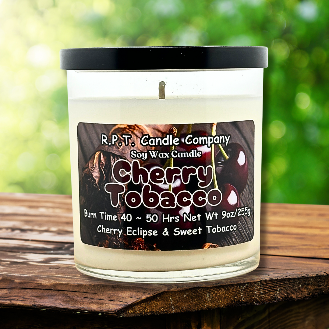 Cherry Tobacco Candle