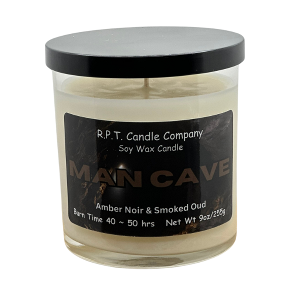 Man Cave Candle