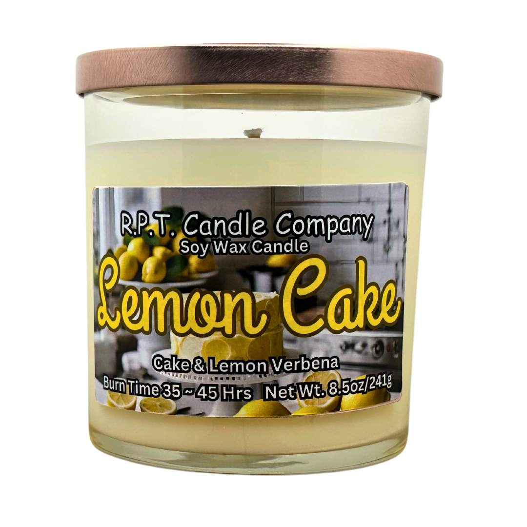 Lemon Cake Candle