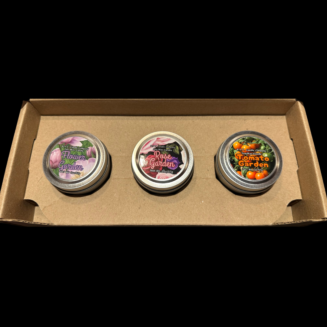 Garden Escape Trio - 2oz Sample Pack