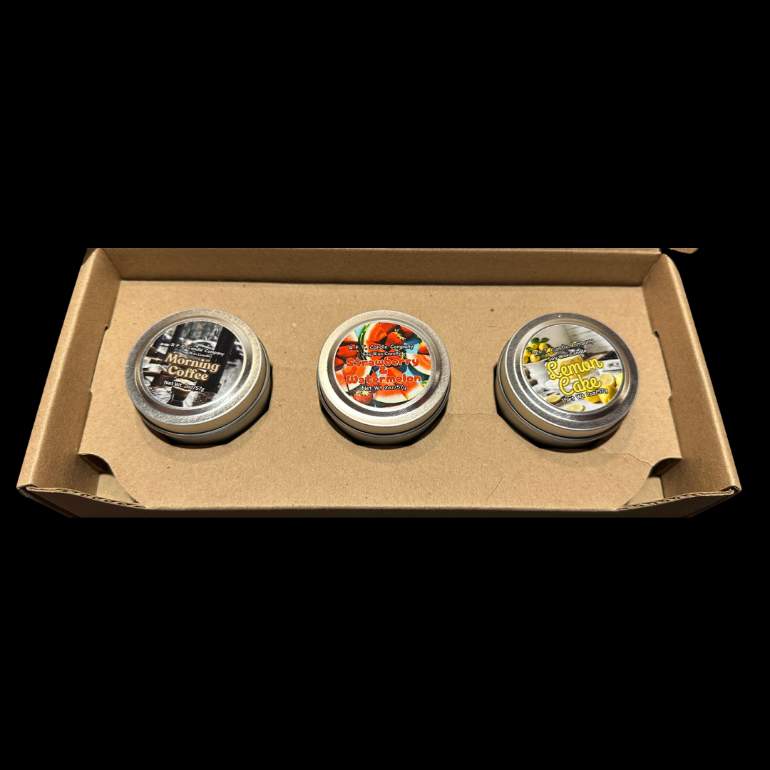 AM Indulgence - 2oz Sample Pack