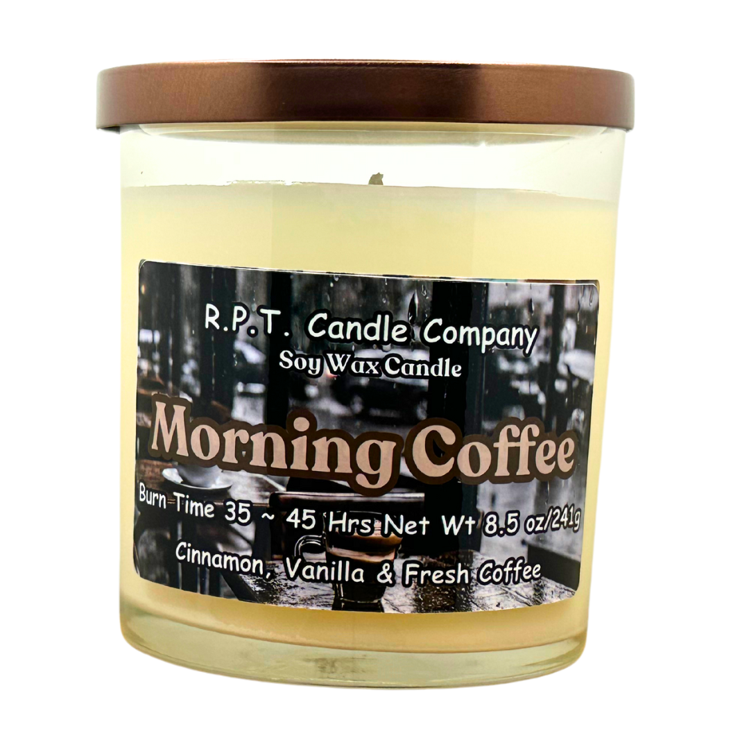 Morning Coffee Candle