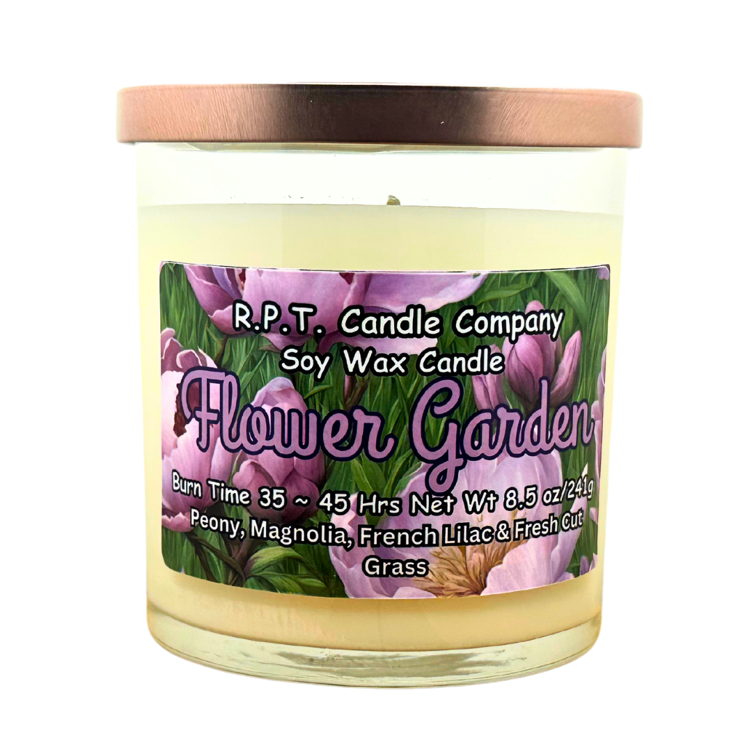Flower Garden Candle