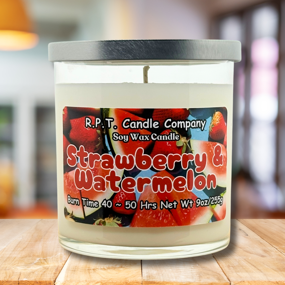 Strawberry & Watermelon Candle