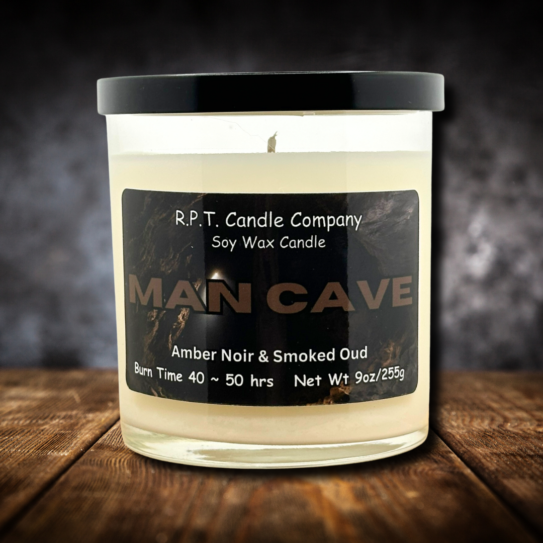 Man Cave Candle
