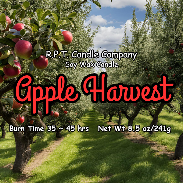 Apple Harvest Candle