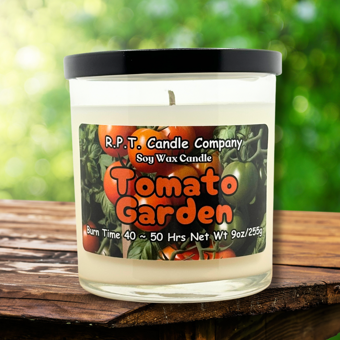 Tomato Garden Candle