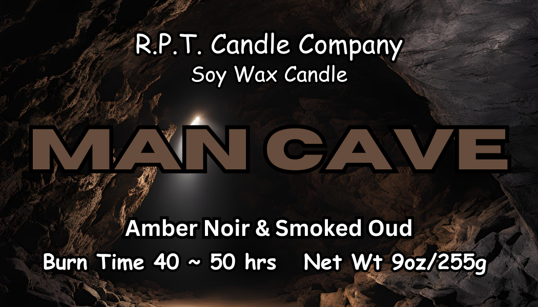 Man Cave Candle