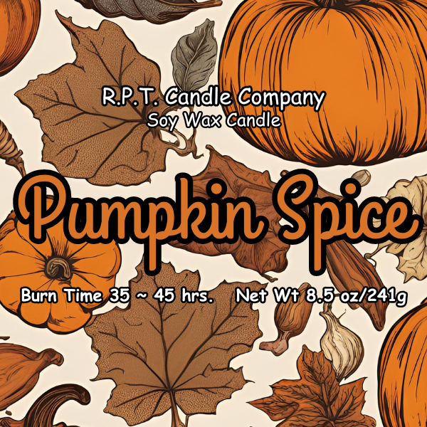 Pumpkin Spice Candle