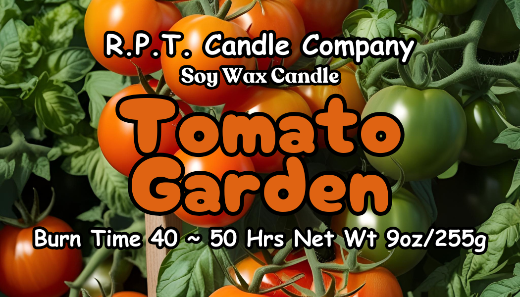 Tomato Garden Candle