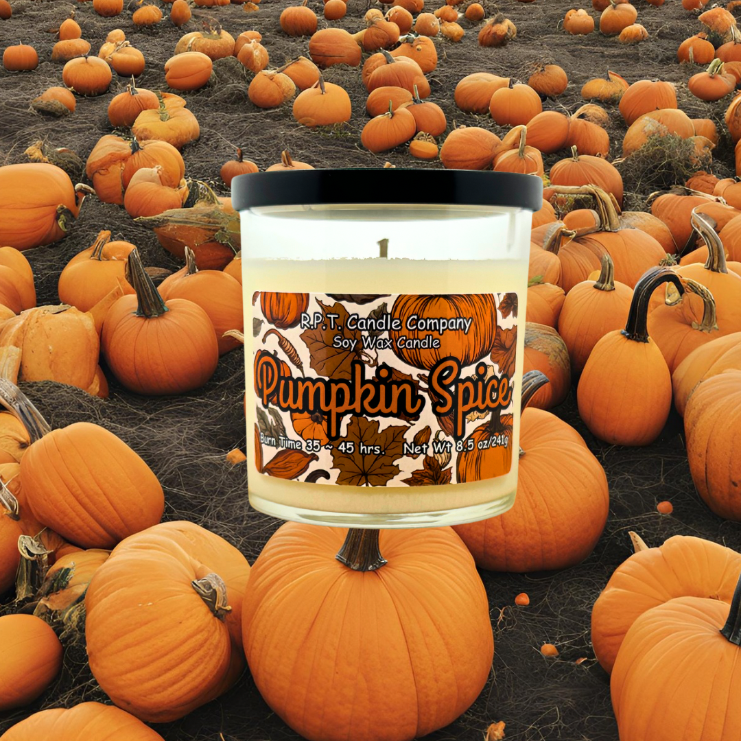 Pumpkin Spice Candle