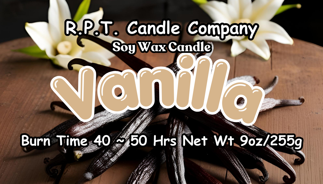 Vanilla Candle