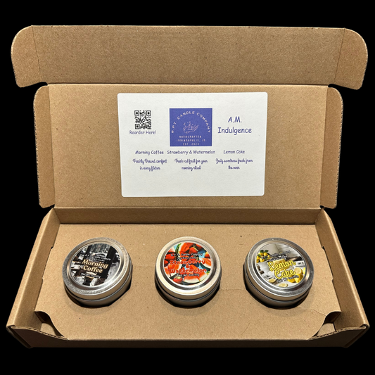 AM Indulgence - 2oz Sample Pack