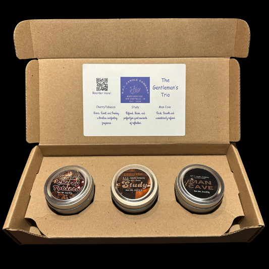 The Gentleman's Trio - 2oz Sample Pack