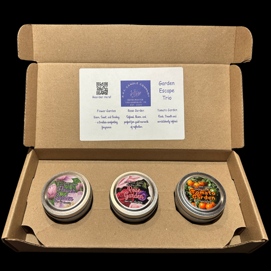 Garden Escape Trio - 2oz Sample Pack