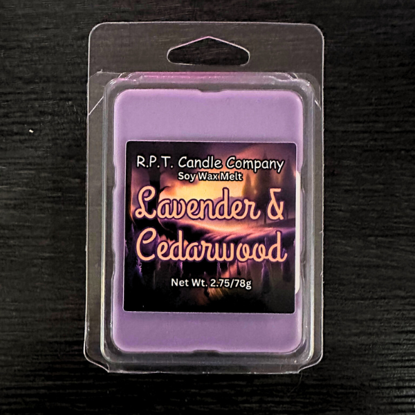 Lavender & Cedarwood Wax Melt