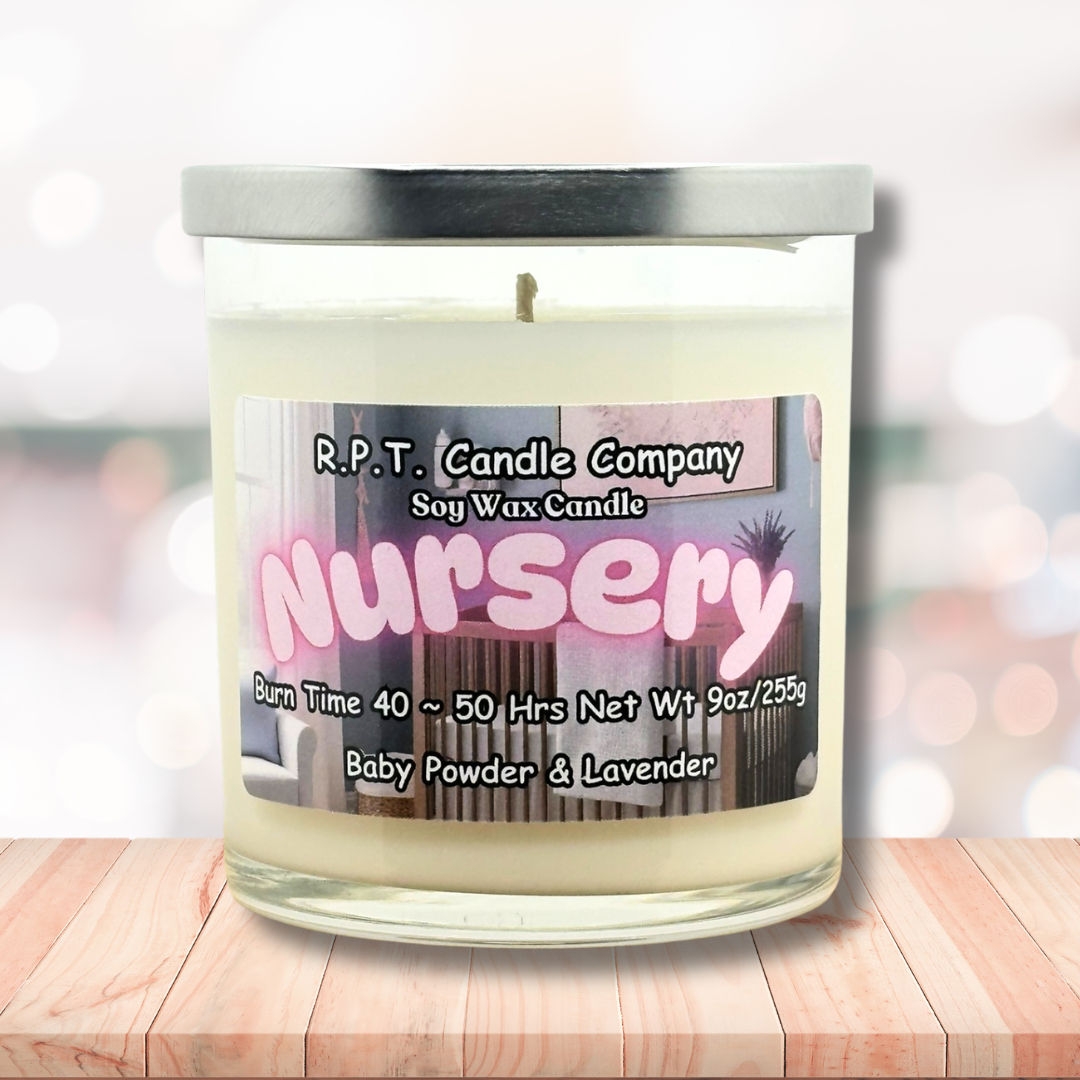 Nursery Candle