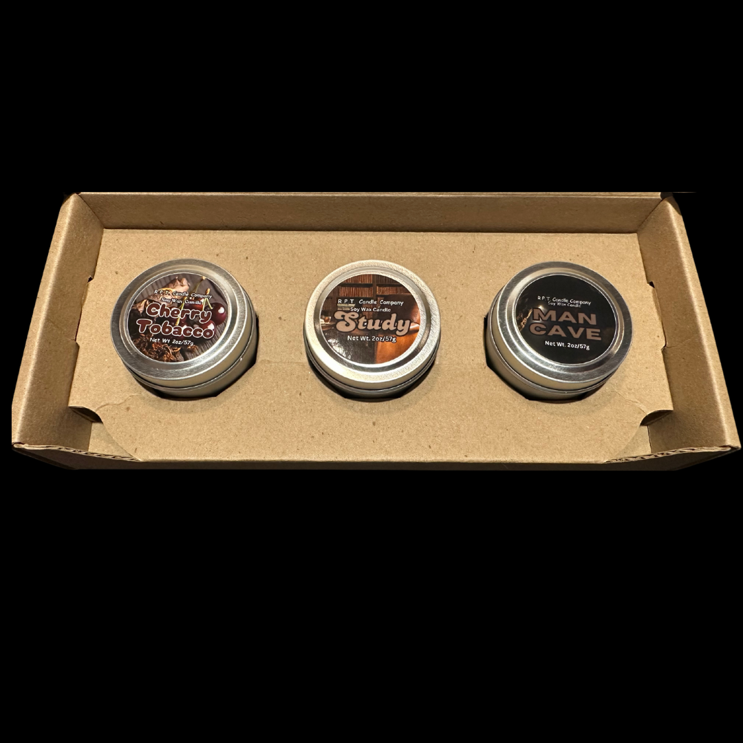 The Gentleman's Trio - 2oz Sample Pack