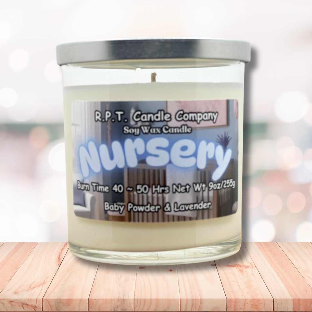 Nursery Candle