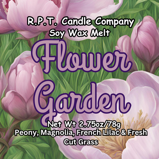 Flower Garden Wax Melt