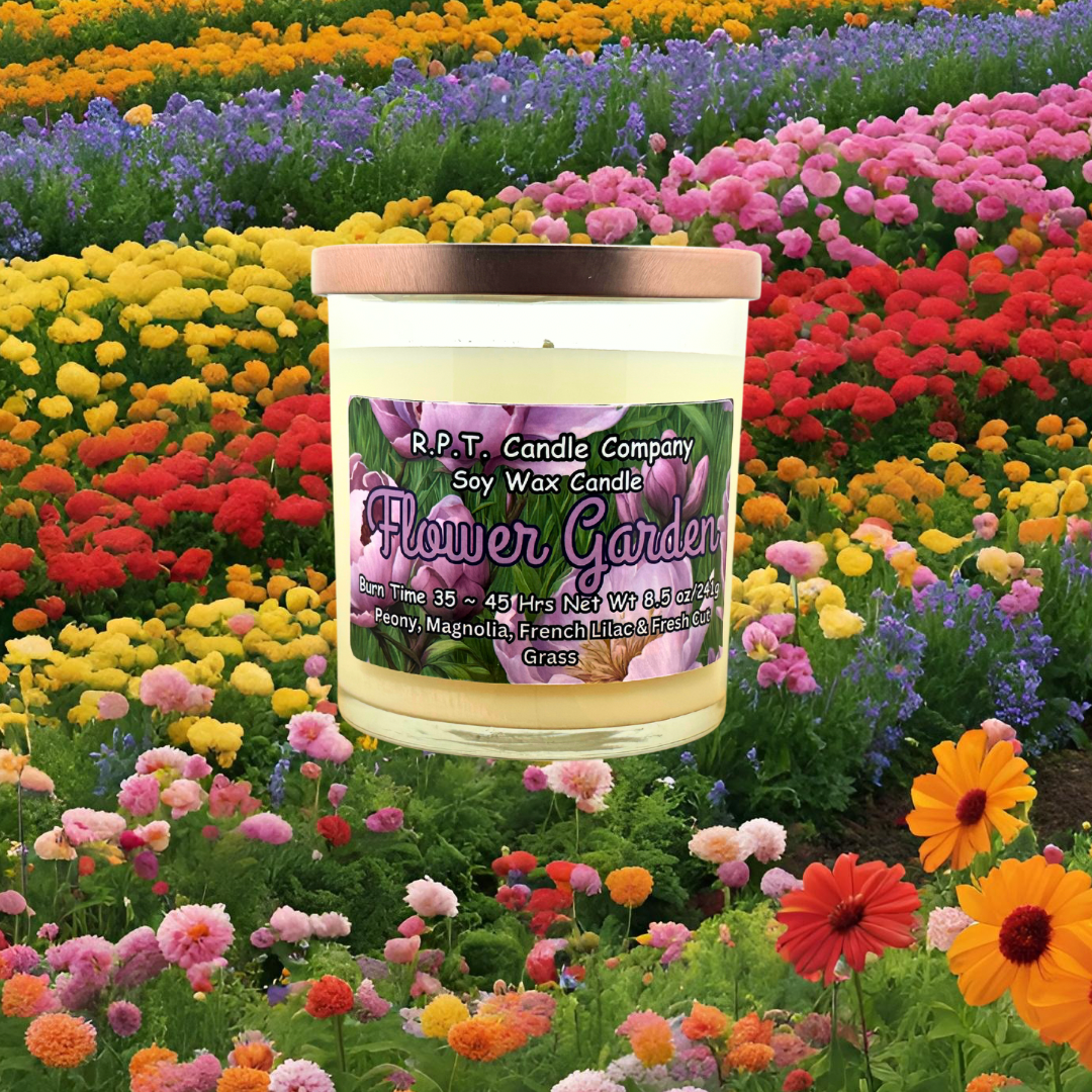 Flower Garden Candle