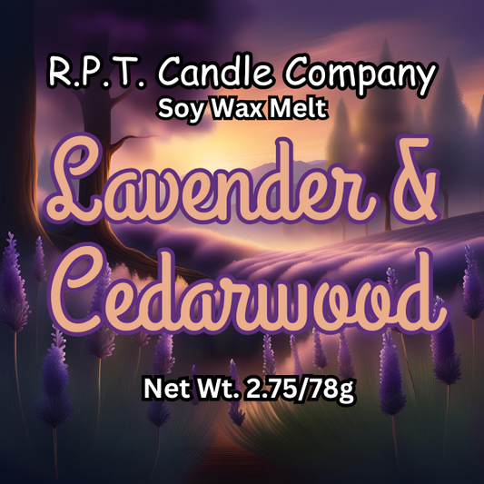 Lavender & Cedarwood Wax Melt