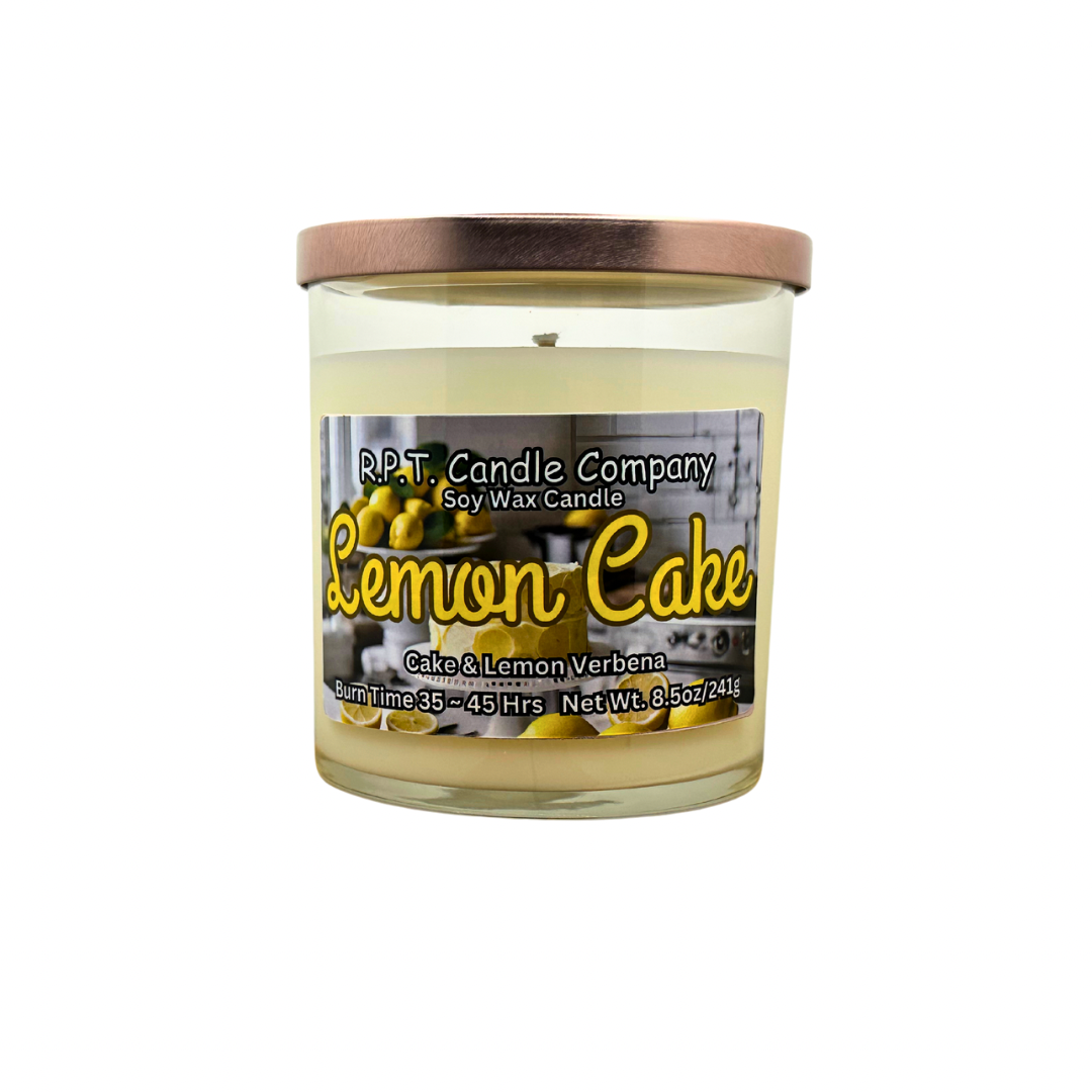 Lemon Cake Candle