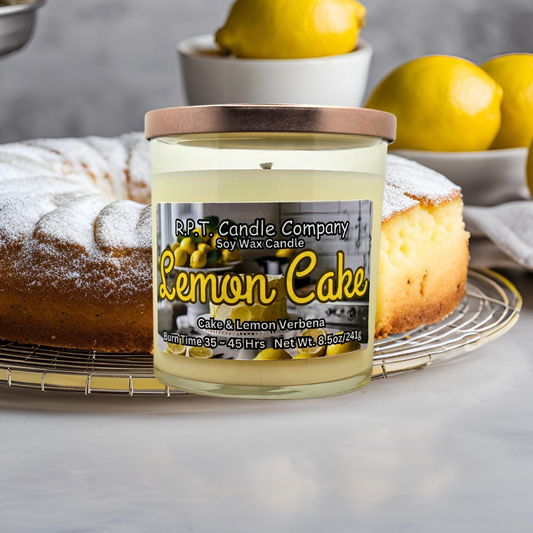 Lemon Cake Candle