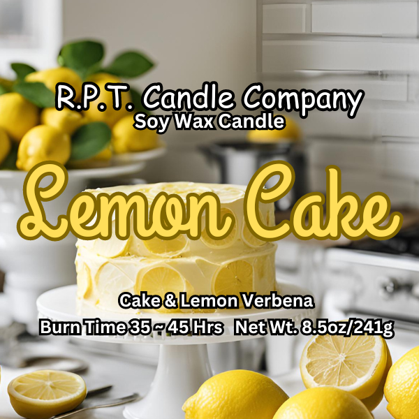 Lemon Cake Candle