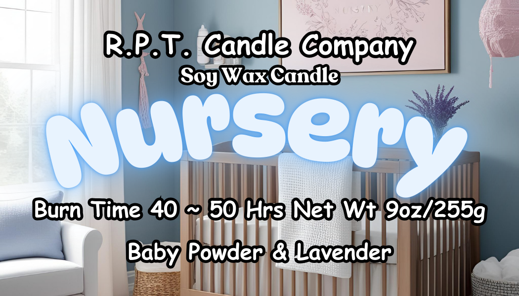 Nursery Candle