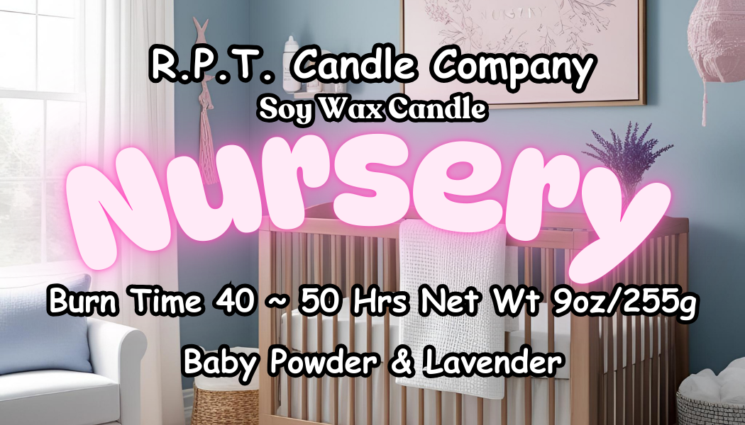 Nursery Candle