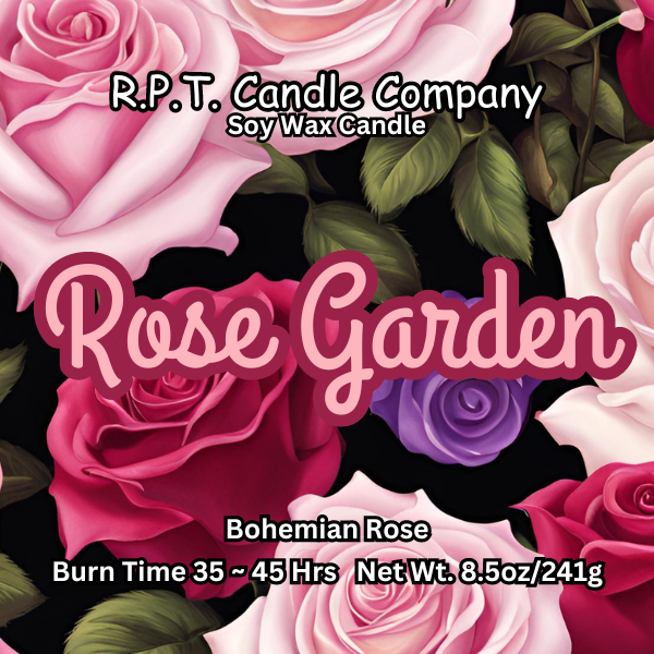 Rose Garden Candle