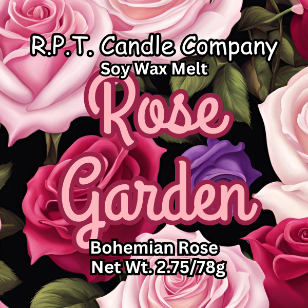 Rose Garden Wax Melt