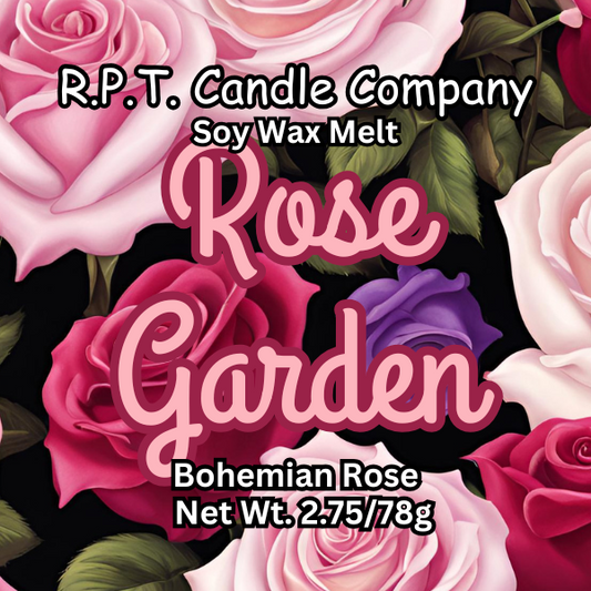 Rose Garden Wax Melt