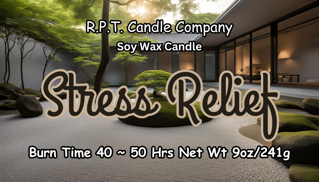 Stress Relief Candle