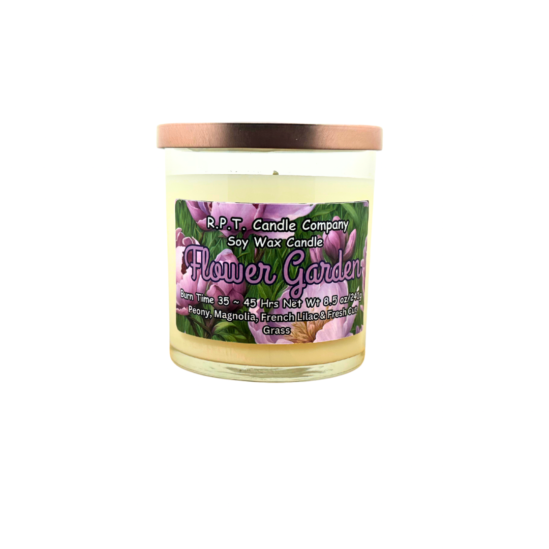 Flower Garden Candle