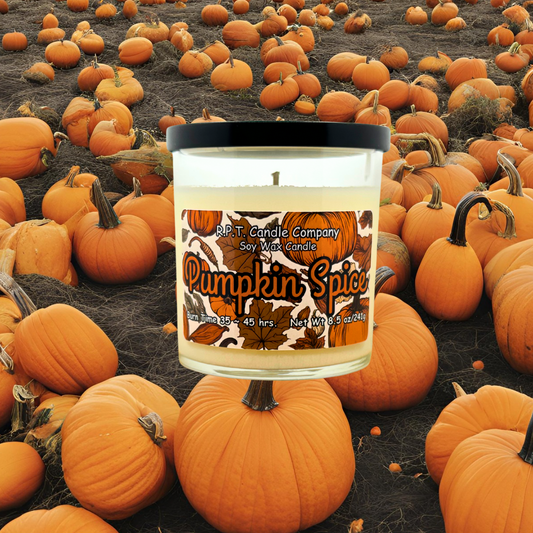 Pumpkin Spice Candle