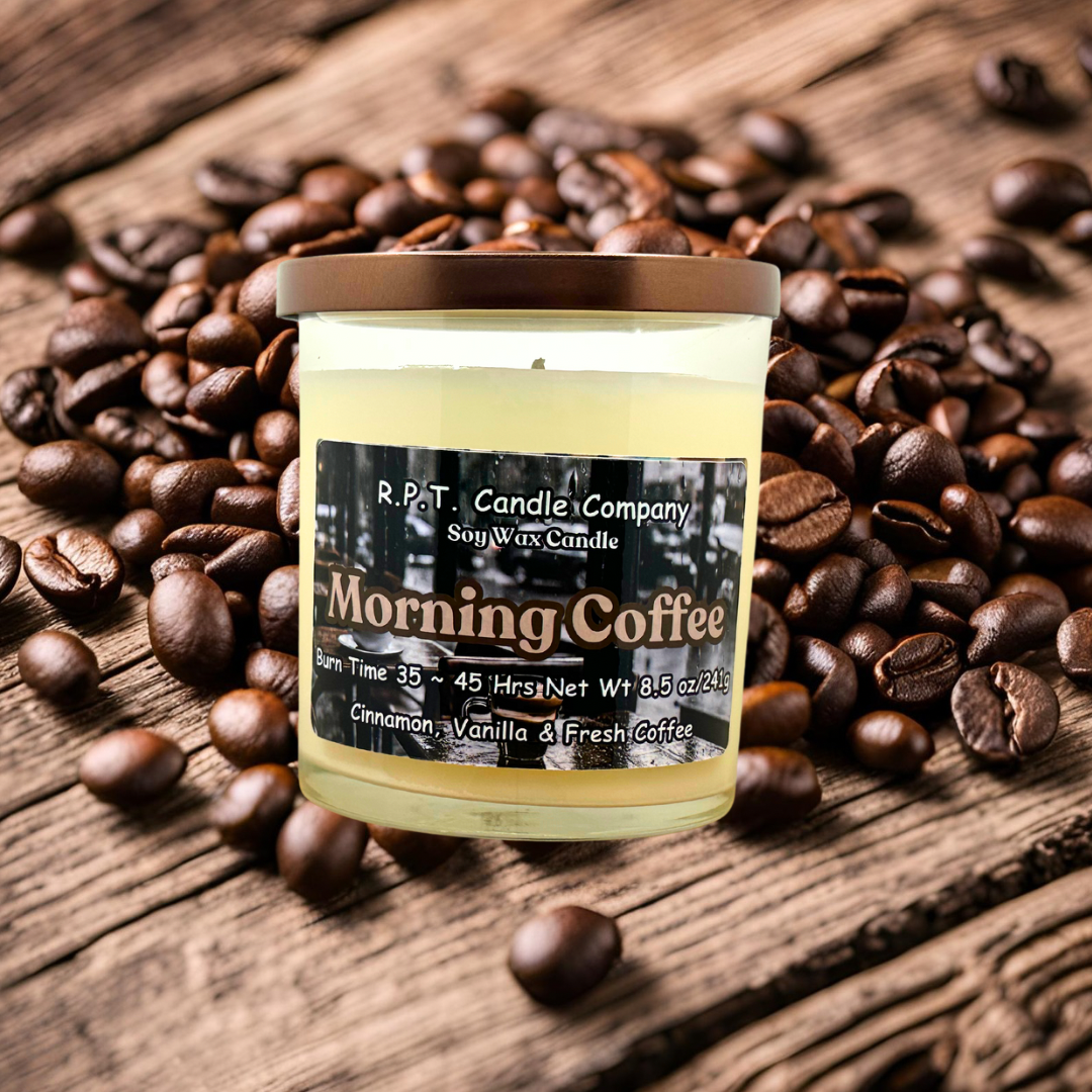 Morning Coffee Candle