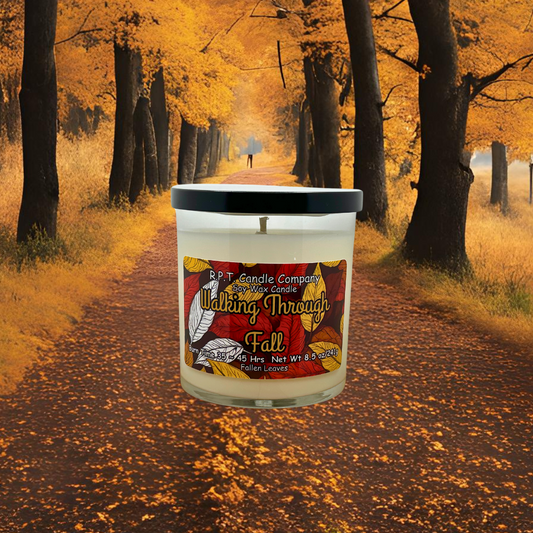 Walking Through Fall Candle